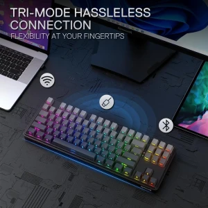 کیبورد بی سیم مکانیکال گیمینگ ردراگون مدل STAR BLADE K707 SP PRO